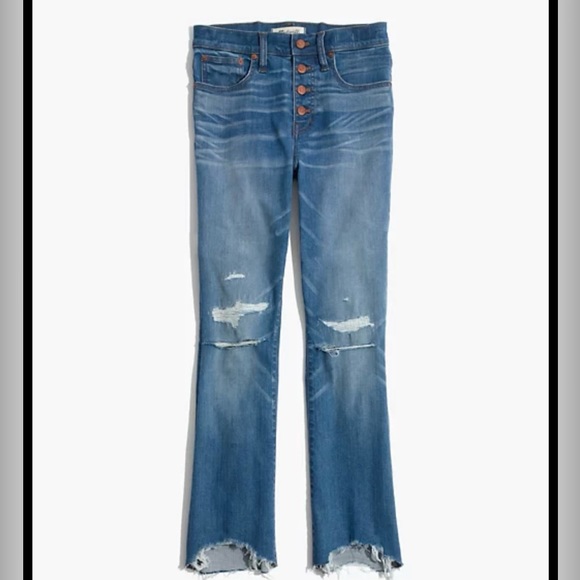 Madewell Cali Demi-Boot Jeans - Picture 7 of 16